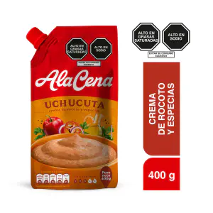 Crema de Rocoto Uchucuta AlaCena Doypack 400 g
